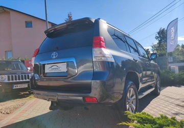 Toyota Land Cruiser IV 3.0 D-4D 173KM 2010 Toyota Land Cruiser Salon POLSKA GWARANCJA Super stan Zobacz 3.0 Diesel, zdjęcie 9