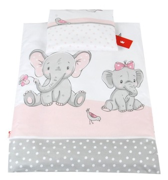 BabyLux 2el POŚCIEL POSZEWKI DO WÓZKA KOŁYSKI 112