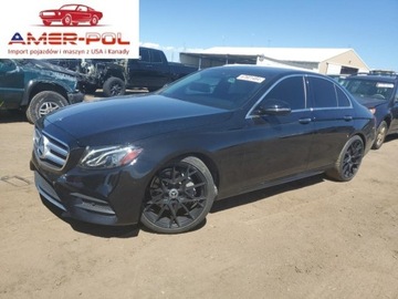 Mercedes Klasa E W213 2020 Mercedes-Benz Klasa E 350 2020 2.0l 2.0 Benzyna 255KM
