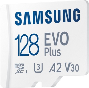 Карта памяти SAMSUNG Evo Plus microSDXC 128 ГБ 160 МБ/с