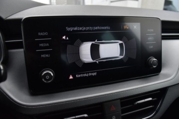 Skoda Scala Hatchback 1.0 TSI 110KM 2023 Skoda Scala SalonPL 1.0TSI 110KM Ambition Comfort Czujniki Smartlink Boler, zdjęcie 15
