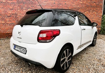 DS 3 Hatchback (Citroen) 1.2 VTi 82KM 2014 Citroen DS3 Klima Czujniki Super stan Gwarancja w cenie Warszawa VRFK 1.2, zdjęcie 2