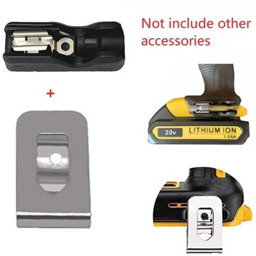 Для DeWalt 20 В Макс. DCD771 DCD780 DCD980 DCD985 с Wie