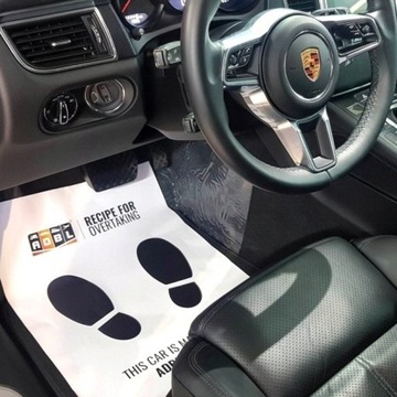 Коврики защитные бумажные ADBL Car-Pets 100 шт.