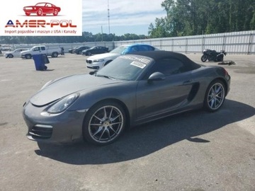 Porsche Boxster 981 Cabrio 2.7 265KM 2013 Porsche Boxster 2.7 Converti 2.7 Benzyna 265KM