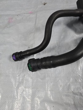 AUDI A4 B9 2.0TDI НАПОЛНИТЕЛЬНАЯ ТРУБА СИНЯЯ КРЫШКА