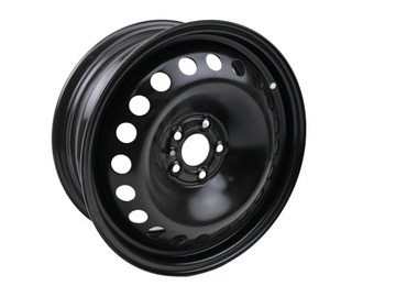 FELGA STALOWA CZARNA FIAT DOBLO 09> 16