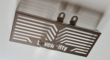 Крышка радиатора Honda CB750 нержавеющая сталь