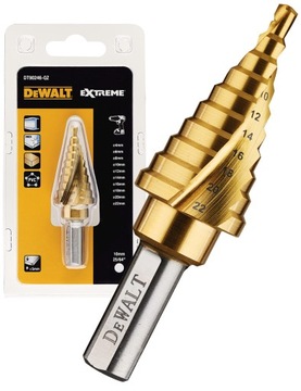 Wiertło stopniowe metalu 4-22 TYTAN DeWALT DT90246