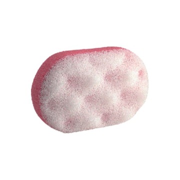 IRIS GĄBKA DO MASAŻU MYCIA KĄPIELI POD PRYSZNIC 2-WARSTWOWA 1SZT OWALNA