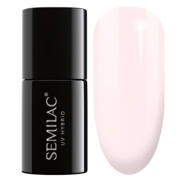 SEMILAC Lakier hybrydowy 128 Pink Marshmallow - 7 ml