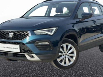 Seat Ateca SUV Facelifting 1.5 EcoTSI 150KM 2022 Seat Ateca 1.5 TSI 150 KM Style SS, Gwarancja, FV23, Manual 1.5 Benzyna, zdjęcie 6