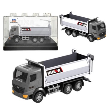 Самоскид Металева Модель колекційна Huina Срібляста 1:80