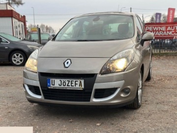 Renault Scenic III Van Facelifting 1.5 dCi FAP 110KM 2012 Renault Scenic 1.5 dCi 110 EDC Expression 2012r, zdjęcie 1