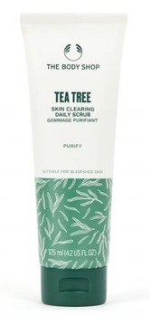 THE BODY SHOP Tea Tree Skin Clearing Daily Scrub Peeling do twarzy Trądzik