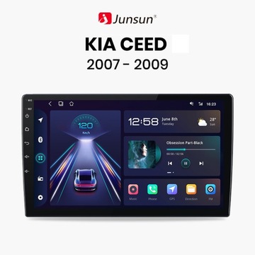 Radio samochodowe kPOPAXCD for KIA CEED 2007 2008 2009 CarPlay Android