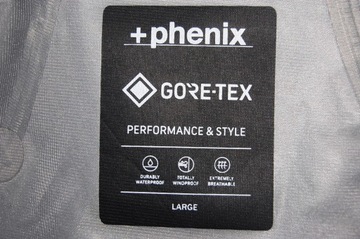 PHENIX KURTKA GORE TEX PERFORMANCE STYLE SIZE L/52