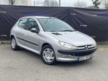 Peugeot 206 2002 Peugeot 206 Peugeot 206 2.0 HDI ZADBANY OC i Przeglad do 2027r. Zamiana, zdjęcie 1