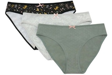 Figi damskie Esotiq Henderson 36508 K-040 3szt. M