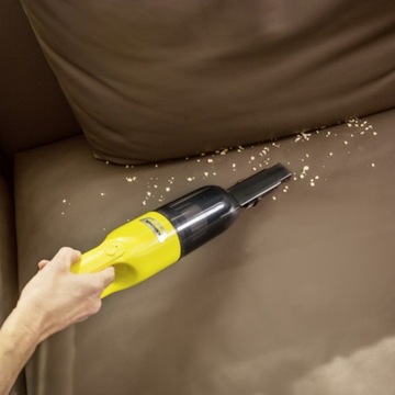 Ручной пылесос POWERFUL Kärcher CVH 2 желтый/золотой