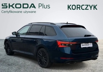 Skoda Superb III Scout 2.0 TSI 280KM 2022 Skoda Superb 2.0 TSI 280 KM 7 DSG 4x4 Sportline 2.0 Benzyna 280KM, zdjęcie 2