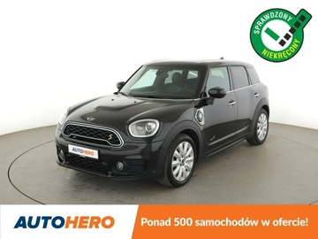 Mini Countryman F60 Crossover 1.5 Plug-in Hybrid 224KM 2019 Mini Countryman PHEV skóra panorama navi klim