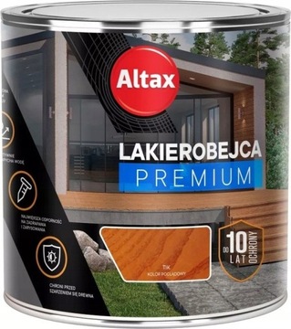 Lakierobejca Premium 0,25L Tik ALTAX