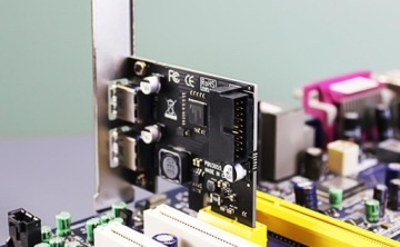 GLOTRENDS U3055-N 2-портовая плата USB-A 3.0 и адаптер USB-разъема