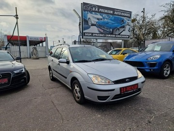 Ford Focus I Kombi 1.4 16V 75KM 2005 Ford Focus 1.4 Benzyna 60 KM, Alufelgi,