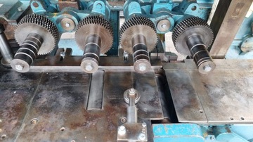 Четырехсторонний строгальный станок TAKRI DWFS