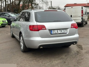 Audi A6 C6 Avant 2.7 V6 TDI 180KM 2008 Audi A6 Avant 2.7 TDI multitronic 180KM 2008r, zdjęcie 7
