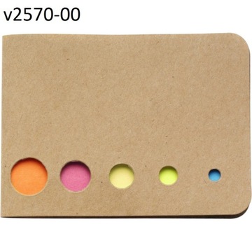 100 наборов заметок, самоклеящиеся заметки с вашим принтом, эко