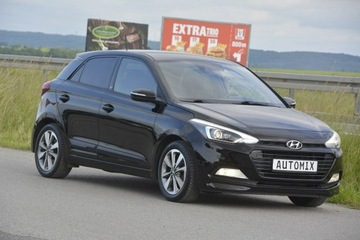 Hyundai i20 II Hatchback 5d Facelifting KAPPA 1.2 MPI 84KM 2018 Hyundai i20 1.2 MPi GO! nawi kamera cofania gwaran, zdjęcie 8