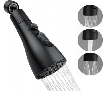 BATERIA KUCHENNA KOŃCÓWKA PRZEDŁUŻKA DO KRANU 3 TRYBY PERLATOR ADAPTER