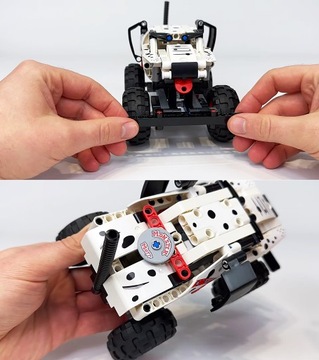 LEGO TECHNIC MONSTER JAM MUTT DALMATIAN 42150 БЛОКИ ДЛЯ СОБАКИ ДАЛМАТИНА 24 часа