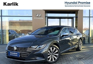Volkswagen Arteon Fastback Facelifting 2.0 TSI 190KM 2021 Volkswagen Arteon FULL OPCJA Shooting Brake DSG Salon Polska FV23 Aut