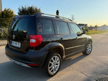 Skoda Yeti 2011 Skoda Yeti Piekna YETI 1.2benz.105KM 4X4 Parktroniki Automat Klimatron, zdjęcie 6