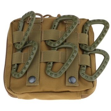 ПЛАСТИКОВЫЙ КАРАБИН ВЫЖИВАНИЯ ХАКИ