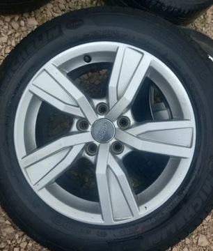 ALU RÁFKY AUDI ORIGINÁLNÍ 16 5X112 A4 B9 A5 8W