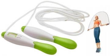 ! Skakanka lcd z licznikiem kalorii jump rope fit