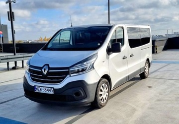 Renault Trafic III 2019 Renault Trafic 2.0dci 145ps 9 Osobowy Navi Full Led Parktronik Klimatyzacj, zdjęcie 30