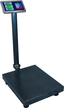 ЭЛЕКТРОННЫЕ ВЕСЫ 300 КГ СКЛАД-МАГАЗИН 40Х50 ПЛАТФОРМА ПРОМЫШЛЕННАЯ