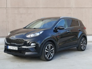 Kia Sportage IV SUV Facelifting 1.6 CRDI 136KM 2018 Kia Sportage Salon Polska/Automat/Panorama, zdjęcie 1