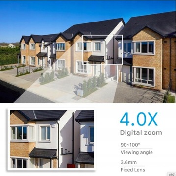 КАМЕРА НАРУЖНАЯ КАМЕРА БЕСПРОВОДНАЯ WIFI 2 МП