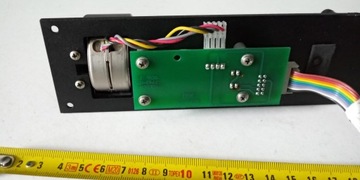 Шаговый двигатель с инфузионным насосом объемом 2 мл.