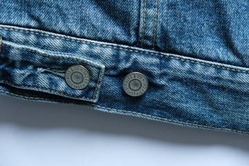 LEVIS__OCIEPLANA KURTKA/KATANA JEANSOWA LEVI'S__M