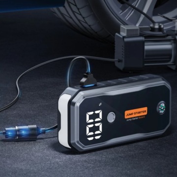 ПУСКОВОЕ УСТРОЙСТВО ДЛЯ АВТОМОБИЛЯ 3000A JUMP STARTER POWERBANK