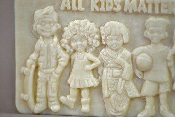 СИЛИКОНОВАЯ ФОРМА ДЛЯ ДЕТСКОГО МЫЛА ALL KIDS MATER