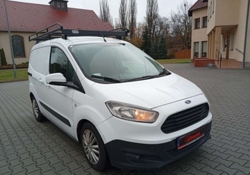 Ford Transit Courier I Van 1.5 Duratorq TDCi  75KM 2018 Ford Transit Courier Kupiony w Polsce - 1,5 - 75 KM - FV 23 1.5 Diesel