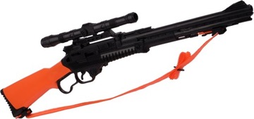 DUŻY KARABIN HUKOWY STRZELBA WINCHESTER PASEK 78cm